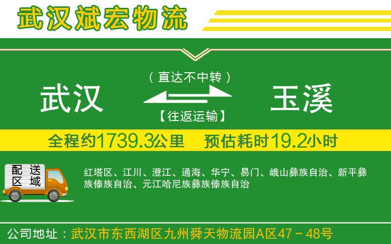 武漢到玉溪貨運(yùn)公司 武漢到玉溪貨運(yùn)公司