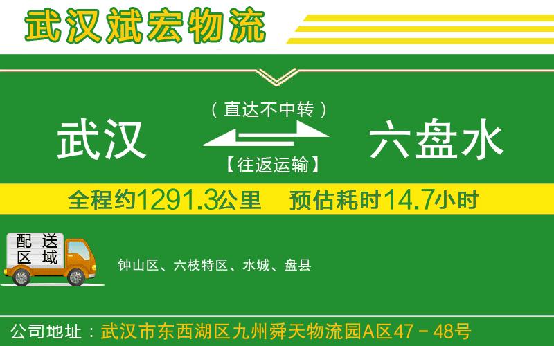 武漢到六盤(pán)水物流專線