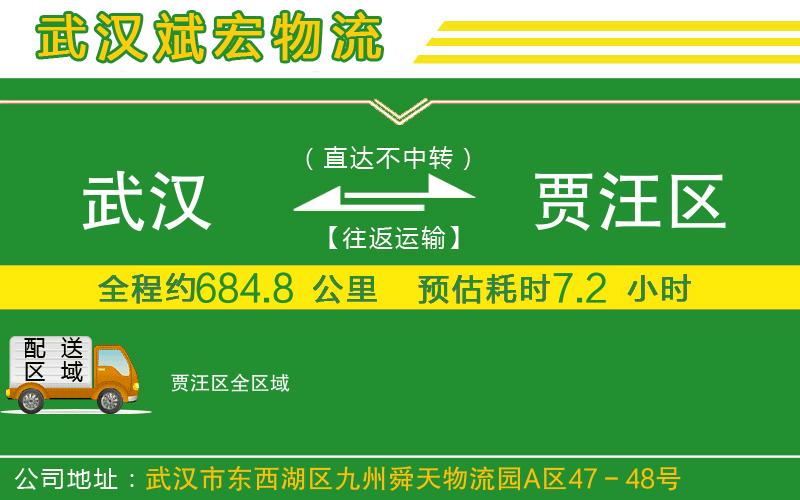 武漢到賈汪區(qū)貨運公司