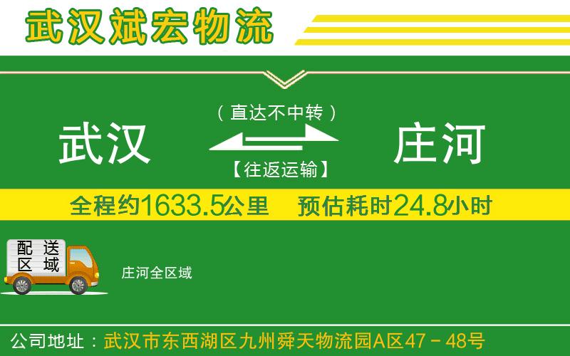 武漢到莊河貨運(yùn)專(zhuān)線