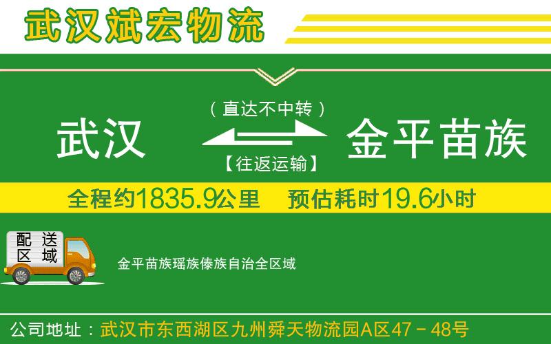 武漢至金平苗族瑤族傣族自治貨運(yùn)公司 武漢至金平苗族瑤族傣族自治貨運(yùn)公司
