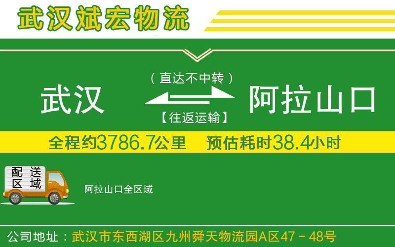 武漢至阿拉山口貨運(yùn)公司