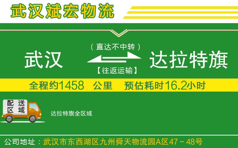 武漢發(fā)達(dá)拉特旗物流公司 武漢發(fā)達(dá)拉特旗物流公司