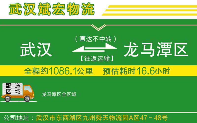 武漢到龍馬潭區(qū)貨運專線 武漢到龍馬潭區(qū)貨運專線