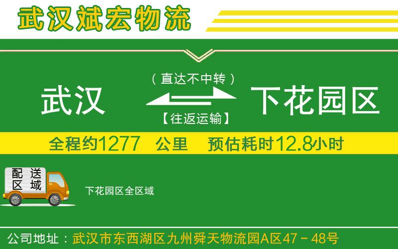 武漢發(fā)下花園區(qū)物流公司 武漢發(fā)下花園區(qū)物流公司