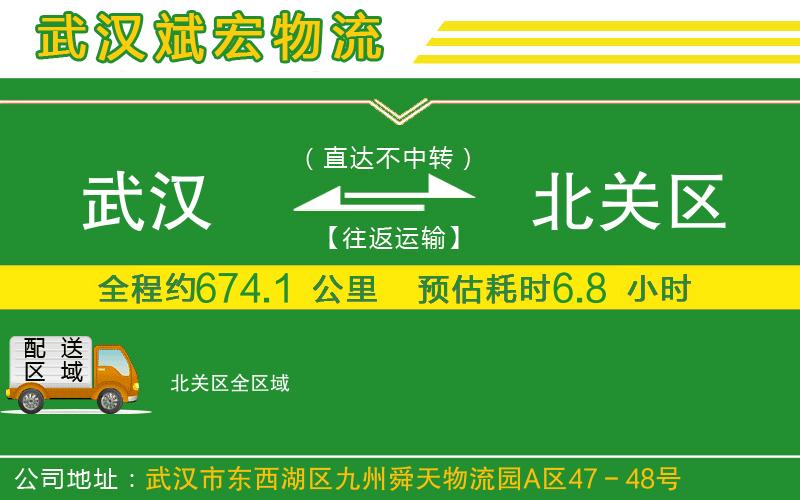 武漢到北關區(qū)貨運 武漢到北關區(qū)貨運