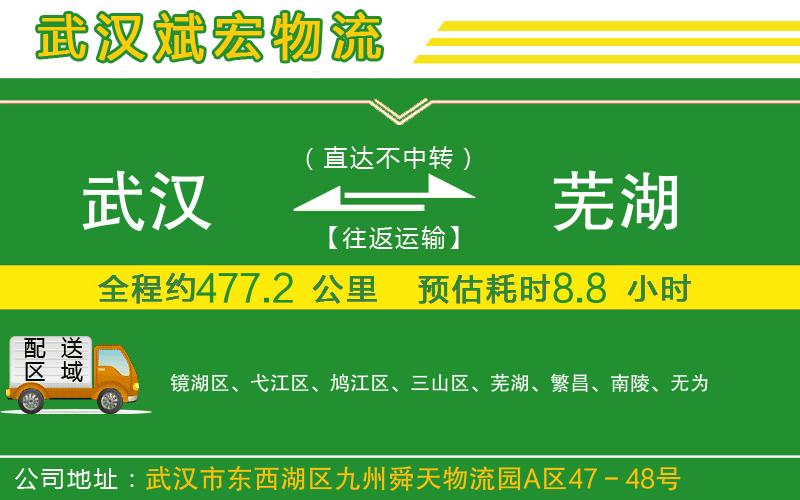 武漢到蕪湖專線 武漢到蕪湖專線