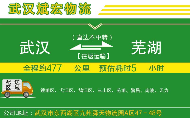 武漢到蕪湖貨運(yùn)公司 武漢到蕪湖貨運(yùn)公司