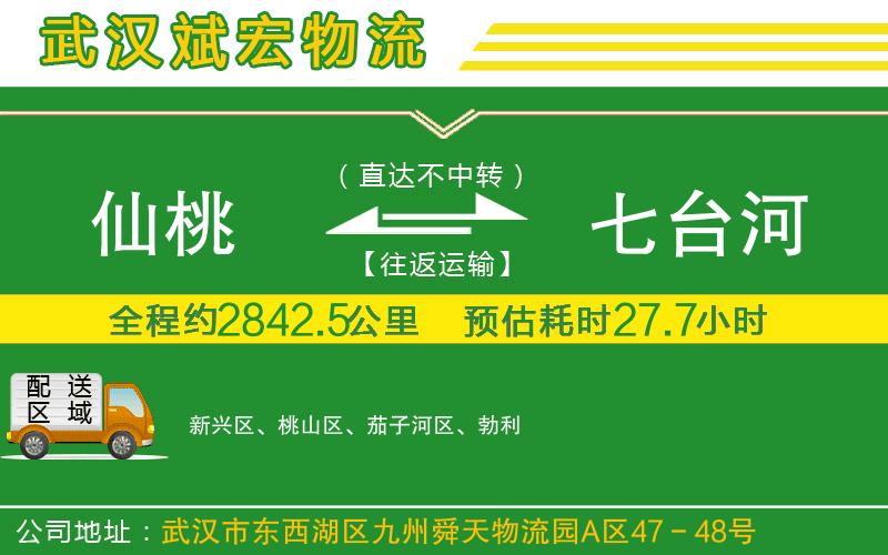仙桃到七臺(tái)河物流公司 仙桃到七臺(tái)河物流公司
