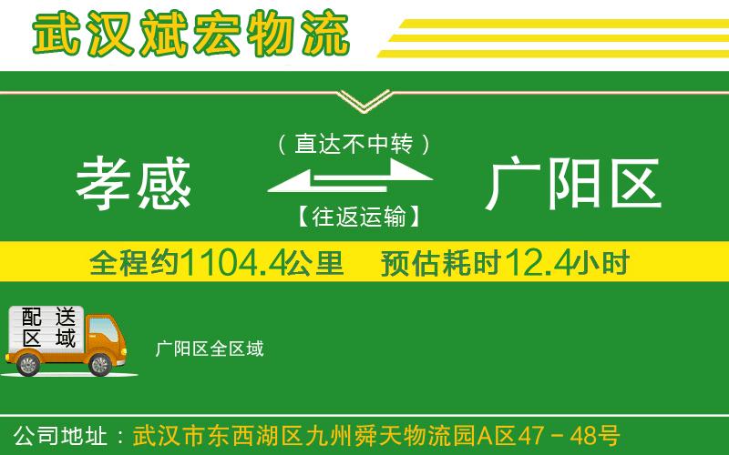 孝感到廣陽(yáng)區(qū)物流公司 孝感到廣陽(yáng)區(qū)物流公司