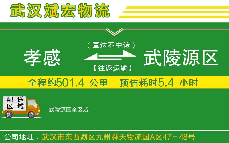 孝感到武陵源區(qū)物流公司 孝感到武陵源區(qū)物流公司