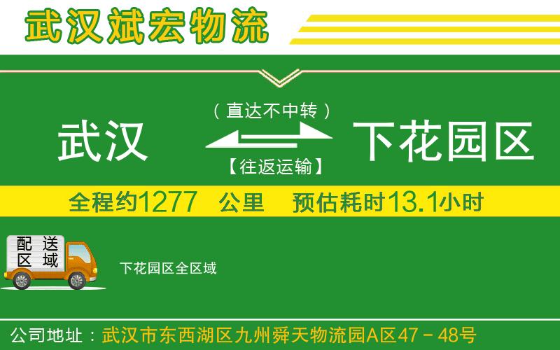 武漢到下花園區(qū)貨運公司 武漢到下花園區(qū)貨運公司
