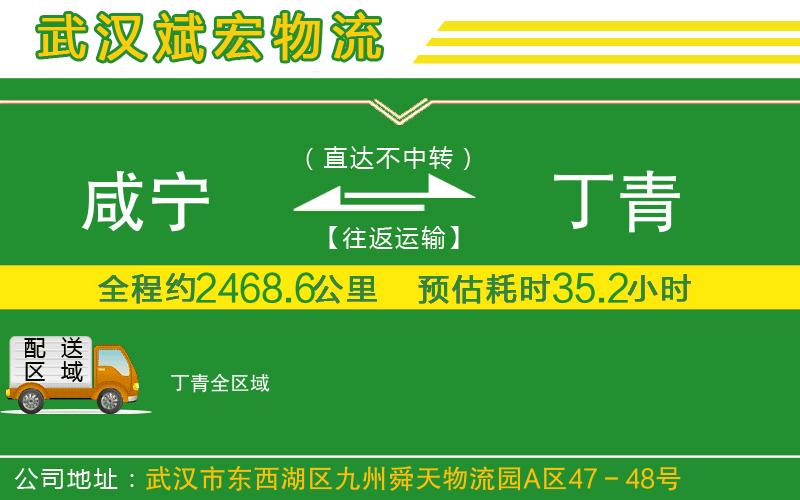 咸寧到丁青物流公司 咸寧到丁青物流公司