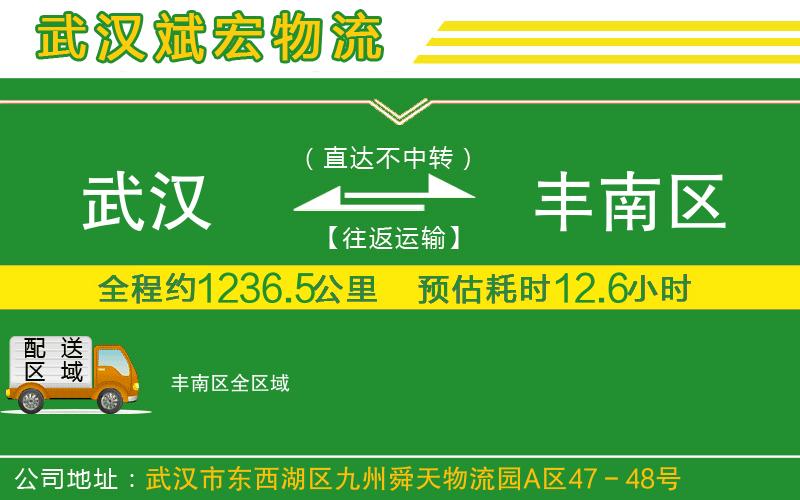 武漢發(fā)豐南區(qū)貨運(yùn)公司