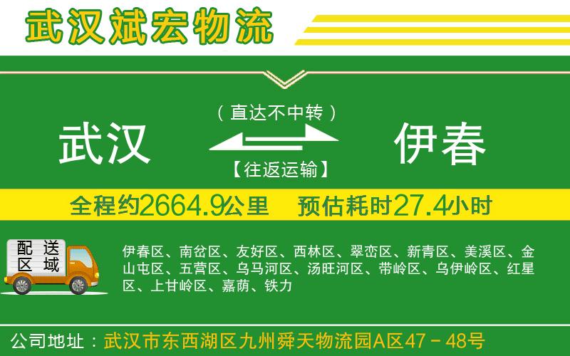 武漢至伊春專線
