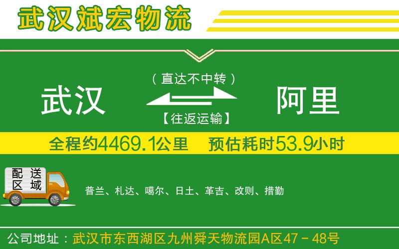 武漢至阿里專線 武漢至阿里專線