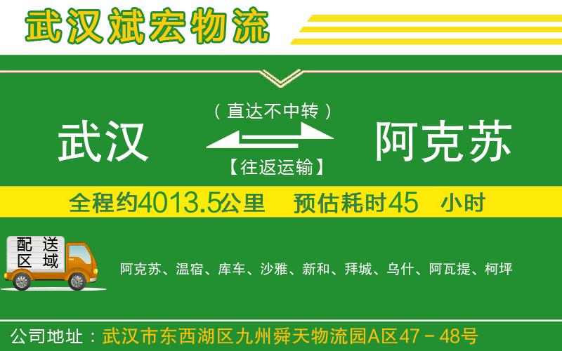 武漢發(fā)阿克蘇物流公司 武漢發(fā)阿克蘇物流公司