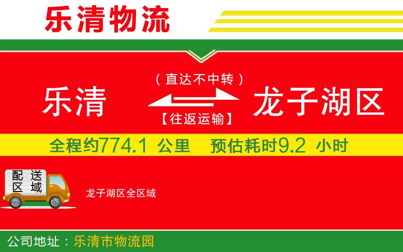 樂清到龍子湖區(qū)物流公司 樂清到龍子湖區(qū)物流公司