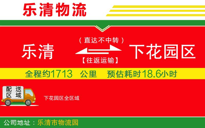 樂清到下花園區(qū)物流公司 樂清到下花園區(qū)物流公司