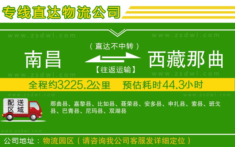 南昌到西藏那曲地區(qū)物流專(zhuān)線 南昌到西藏那曲地區(qū)物流專(zhuān)線