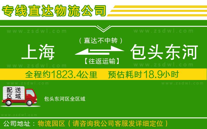 上海到包頭東河區(qū)物流專線