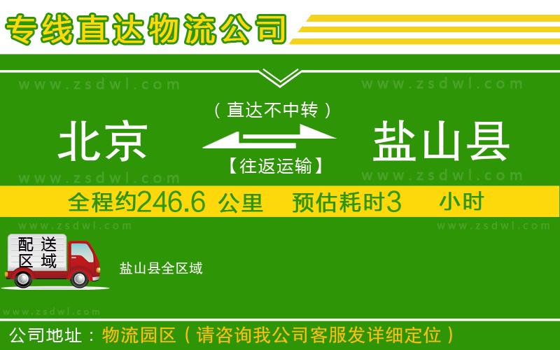 北京到鹽山縣物流公司 北京到鹽山縣物流公司