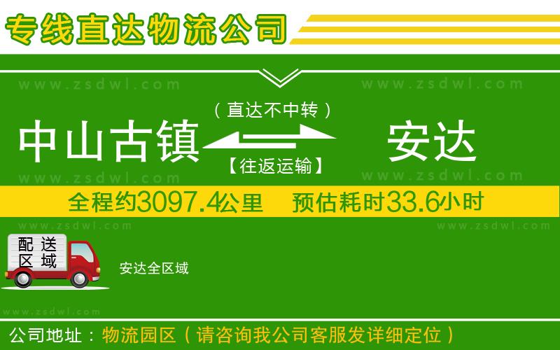 中山古鎮(zhèn)到安達(dá)物流公司 中山古鎮(zhèn)到安達(dá)物流公司