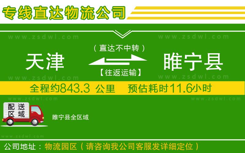 天津到睢寧縣物流公司 天津到睢寧縣物流公司