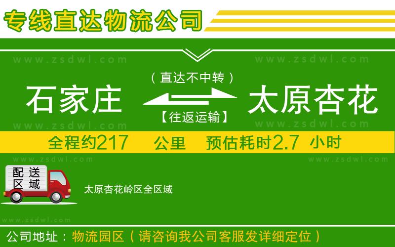 石家莊到太原杏花嶺區(qū)物流專線 石家莊到太原杏花嶺區(qū)物流專線