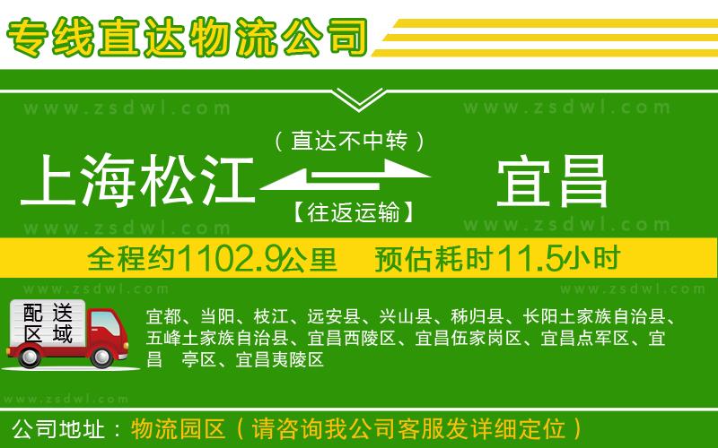 上海松江區(qū)到宜昌物流專(zhuān)線(xiàn) 上海松江區(qū)到宜昌物流專(zhuān)線(xiàn)