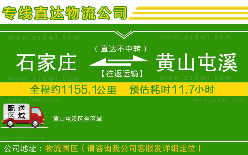 石家莊到黃山屯溪區(qū)物流專線 石家莊到黃山屯溪區(qū)物流專線