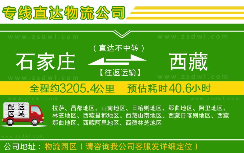 石家莊到西藏物流專線 石家莊到西藏物流專線