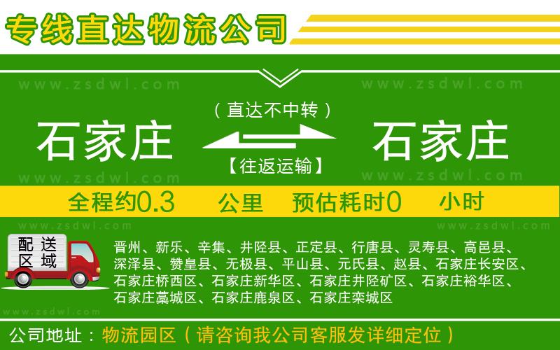 石家莊到石家莊物流專線 石家莊到石家莊物流專線