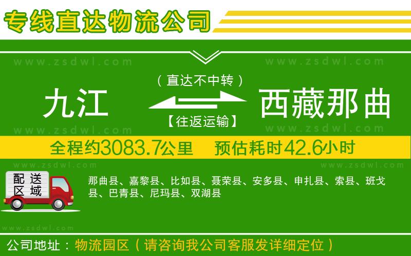 九江到西藏那曲地區(qū)物流專線 九江到西藏那曲地區(qū)物流專線