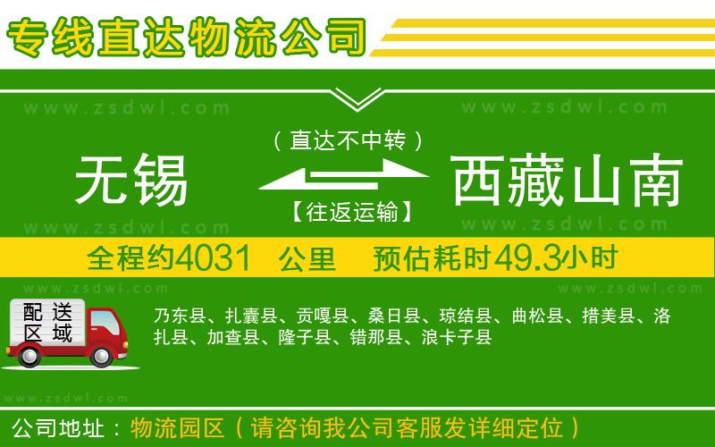 無錫到西藏山南地區(qū)物流專線 無錫到西藏山南地區(qū)物流專線