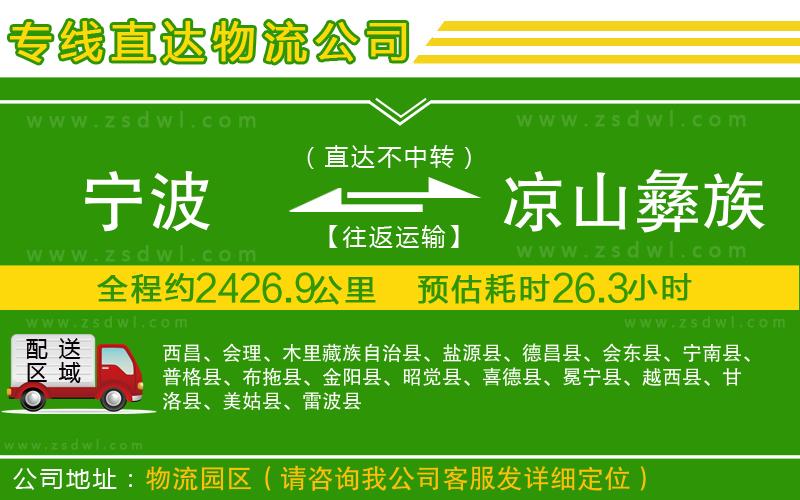 寧波到?jīng)錾揭妥遄灾沃菸锪鞴? alt=
