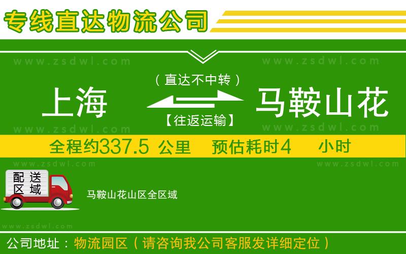 上海到馬鞍山花山區(qū)物流專線 上海到馬鞍山花山區(qū)物流專線