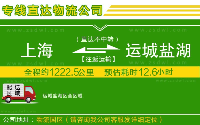 上海到運城鹽湖區(qū)物流專線