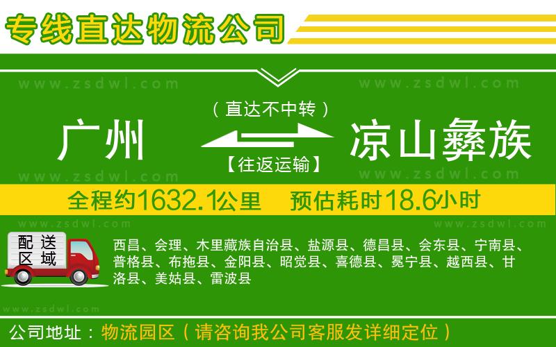 廣州到?jīng)錾揭妥遄灾沃菸锪鲗?zhuān)線