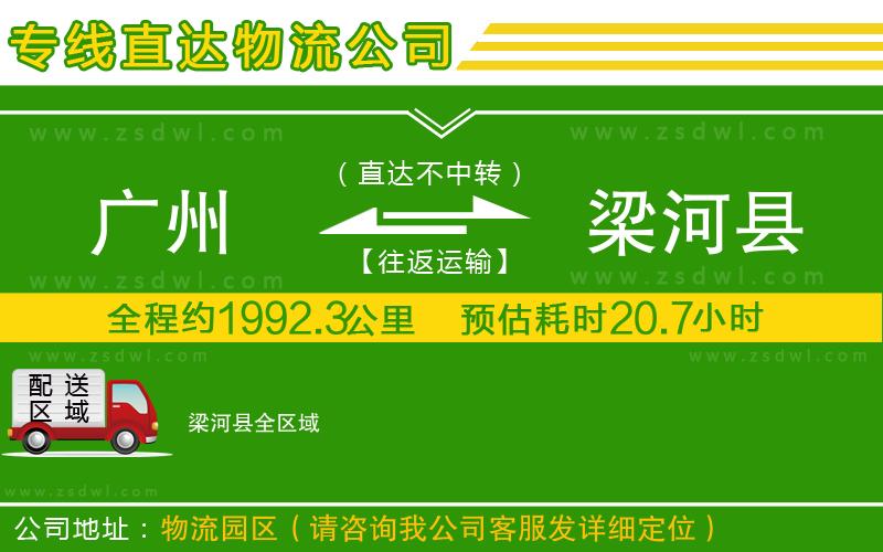 廣州到梁河縣物流專線