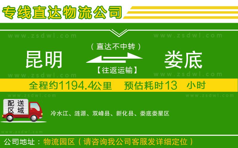 昆明到婁底物流專線 昆明到婁底物流專線