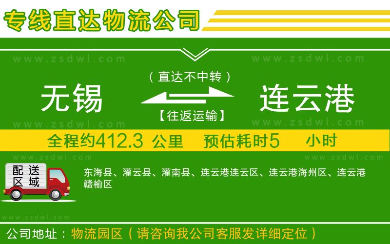 無錫到連云港物流專線 無錫到連云港物流專線
