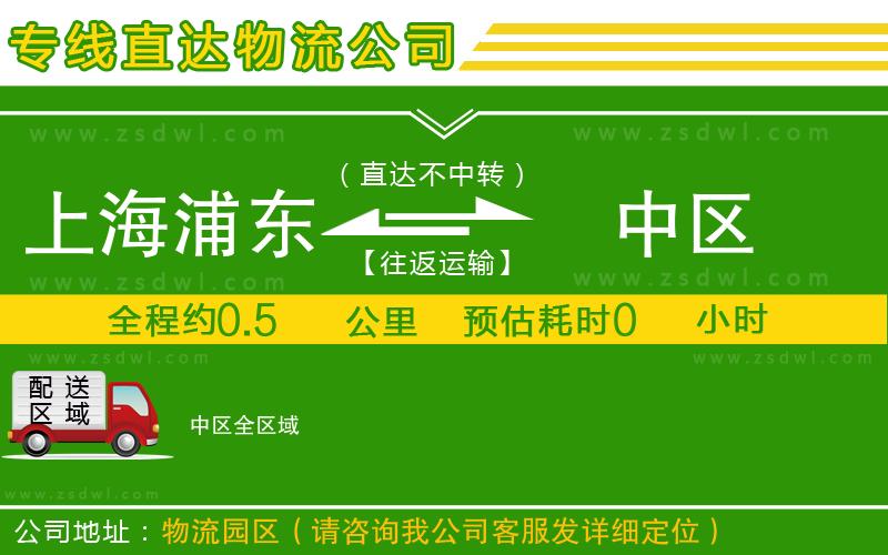 上海浦東區(qū)到中區(qū)物流專線 上海浦東區(qū)到中區(qū)物流專線